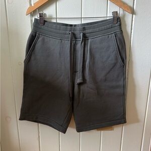 Banana Republic Factory Sage Green Drawstring Athletic Shorts